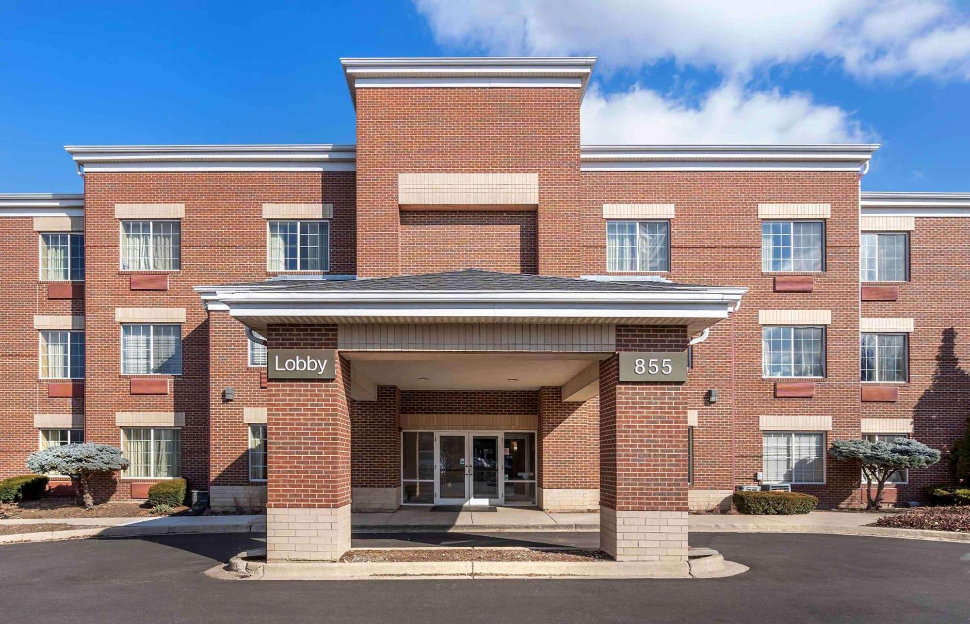 Extended Stay America Select Suites - Chicago - Westmont - Oak Brook Dış mekan fotoğraf